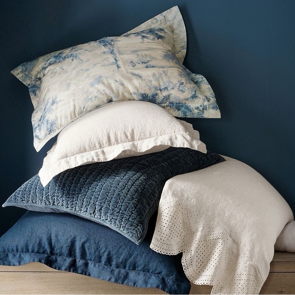 Pottery Barn Jardin Toile King Sham - Picture 3 of 3